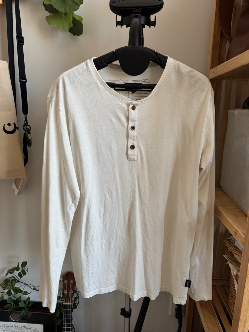 Patagonia Regenerative Organic Cotton Lightweight Henley - Men's